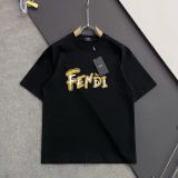 累積売上総額第１位！2026 フェンディ 新作 半袖Tシャツ スーパーコピー 2色