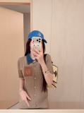 使い勝手良し 2026 ロエベ 新作 半袖Tシャツ コピー