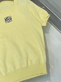 【大特価】 2026 ロエベ 新作 半袖Tシャツ 偽物  3色