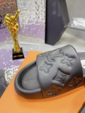 累積売上総額第１位！2026 ルイヴィトン 新作 男女兼用 サンダル-スリッパ コピー