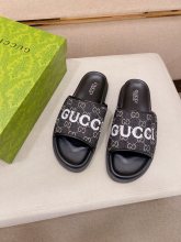 使い勝手良し 2026 グッチ 新作 サンダル-スリッパ 偽物