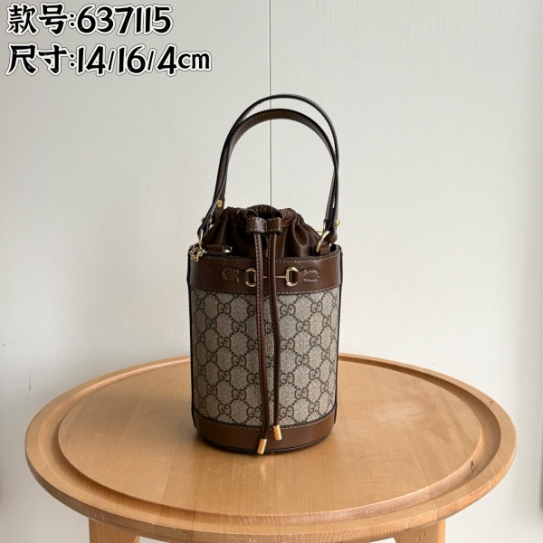 ☆超人気☆ グッチ レディース バケツバッグ コピー 637115