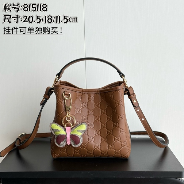 入手困難品！グッチ レディース バケツバッグ 偽物 815118