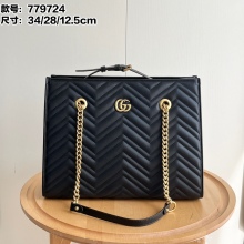 お洒落 グッチ レディース トートバッグ 偽物 779724