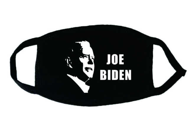 Joe Biden cotton mask high quality washable black mask