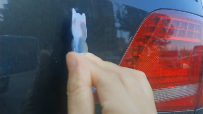 Reflective Car Magnets iridescence color cat