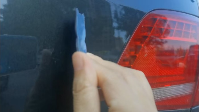 Reflective Car Magnets iridescence color cat