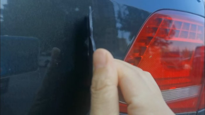 Reflective Car Magnets iridescence color cat