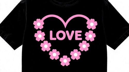 Wedding T08 vinyl heat transfer