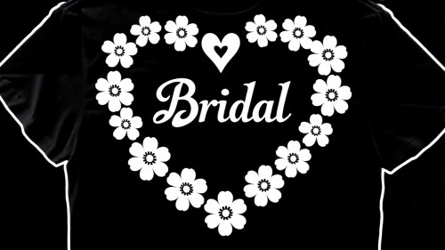 Wedding T07 vinyl heat transfer