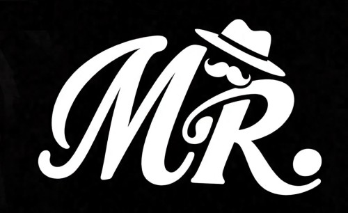 Mr & Mrs T09 vinyl heat transfer