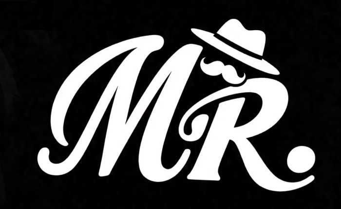 Mr & Mrs T09 vinyl heat transfer