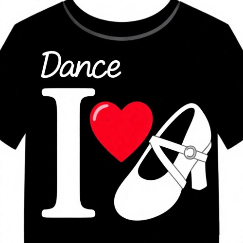 Dance T10 vinyl heat transfer