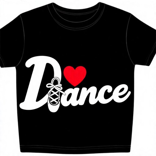 Dance T2 vinyl heat transfer