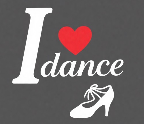 Dance T3 vinyl heat transfer