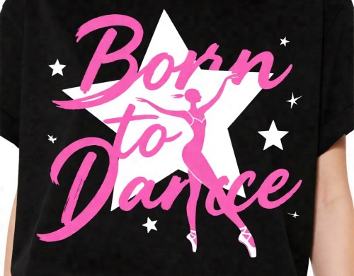 Dance T11 vinyl heat transfer