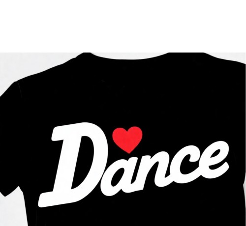 Dance T5 vinyl heat transfer