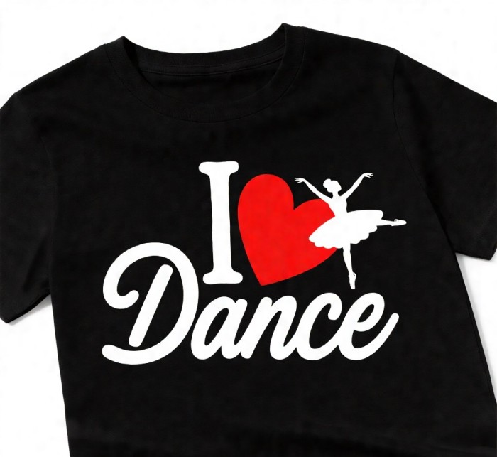 Dance T6 vinyl heat transfer