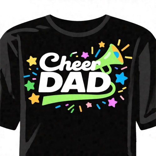 Cheer T11 vinyl heat transfer