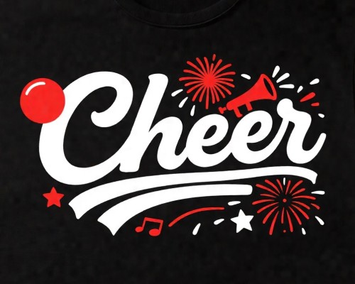 Cheer T08 vinyl heat transfer