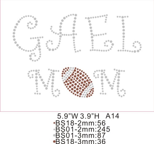 Rhinestone sheet bulk discount T11 GAEL mom