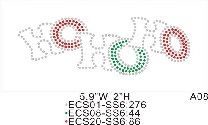 Brilliance rhinestone T13 HOHOHO