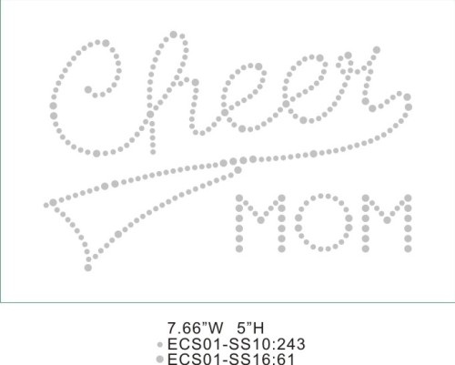 Custom cheer wear T25 Cheer mom