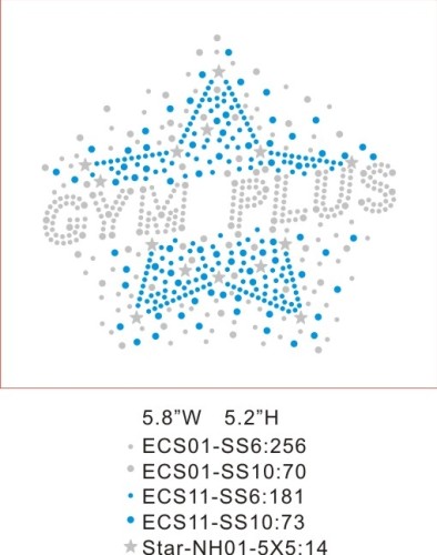 Stage performance sparkle wear T27 GYM PLUS