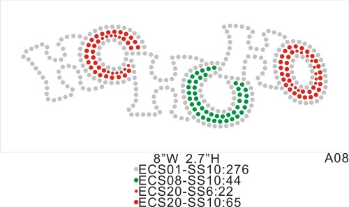 Brilliance rhinestone T13 HOHOHO