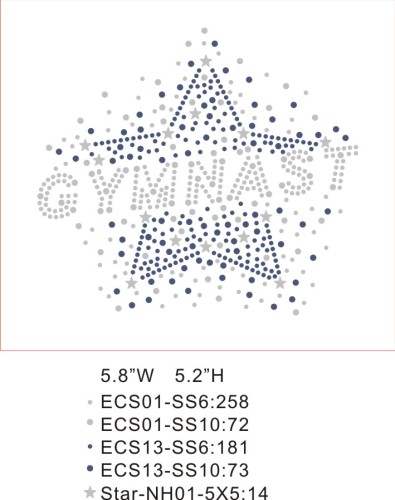 Gymnast sparkle apparel T29 Gymnast