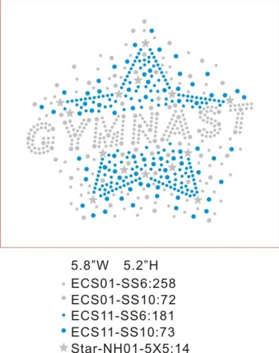 Gymnast sparkle apparel T29 Gymnast