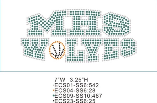 Team sparkle athletic wear T32 MHS Wolves Basketball