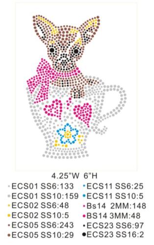 Pet sparkle wear T38 Cup dog