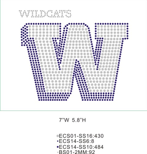 Custom crystalT42 Wildcats
