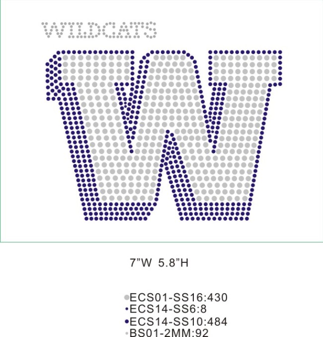 Custom crystalT42 Wildcats