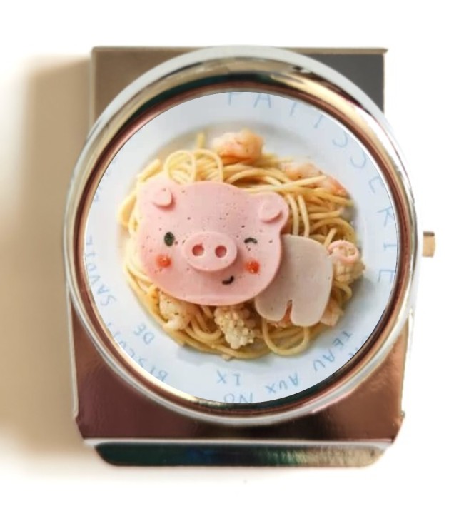 Metal magnetic clip custom photo