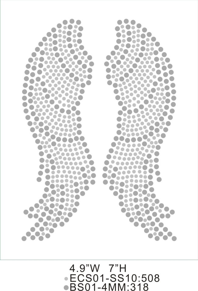 Made to order sweatshirt designs T65 Wings