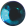 Blue zircon