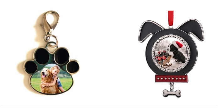 Anti-rust electroplated custom metal pendants for garment, bag and promotional decoration