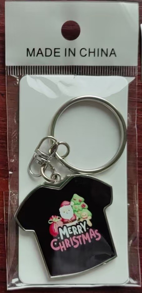K18 Keyring custom logo image photo