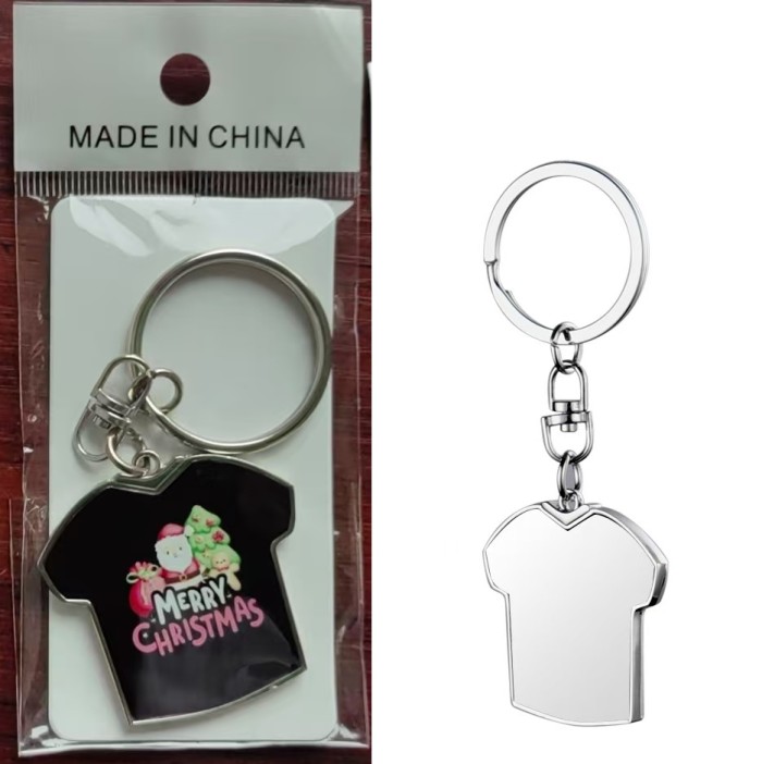 K18 Keyring custom logo image photo