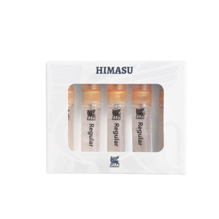 HIMASU 1Be3 無香料グリセリン(VG純度99.5〜99.9% ) ボトルパッケージ、5ml×5本入り