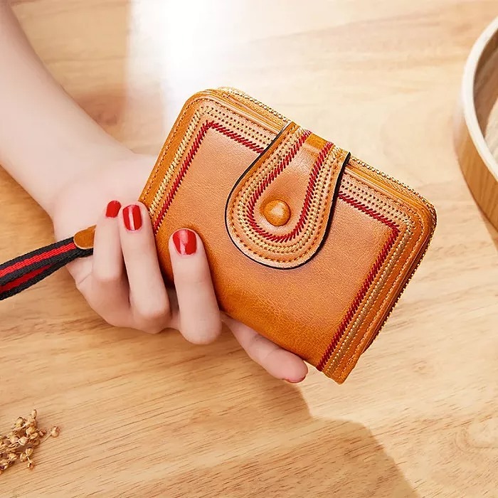 ミニ財布🌹大人気のレディース二つ折り財布！超可愛い