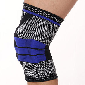 医療用膝サポーター NEWモデル スプリング内蔵 通気性抜群 痛みを減軽 気軽にトレーニング