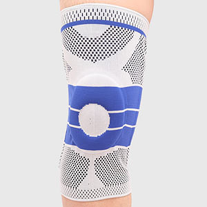 医療用膝サポーター NEWモデル スプリング内蔵 通気性抜群 痛みを減軽 気軽にトレーニング