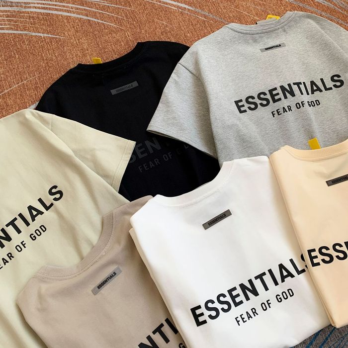 【SALE特別価格】FOGマルチESSENTIALS夏のゆったり男女同型半袖