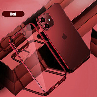 【無料配達】iPhone電気メッキ高硬度透明ソフトシェル【新アップグレード】ドイツ製バイエルアンチイエローベース素材、長持ちするアンチイエローを採用し、常に美しい携帯電話を実現