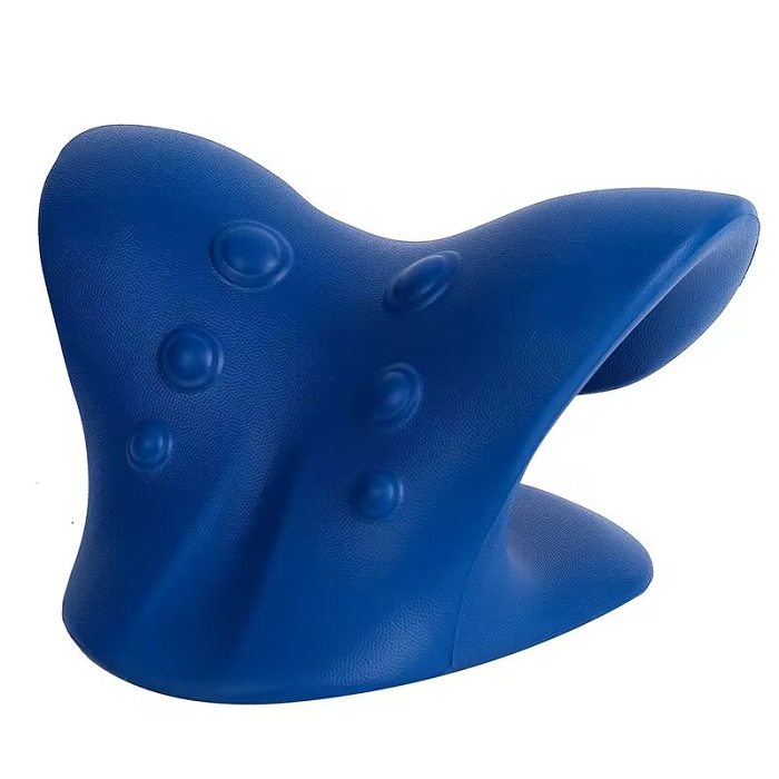 Neck Shoulder Stretcher Relaxer Massage Pillow
