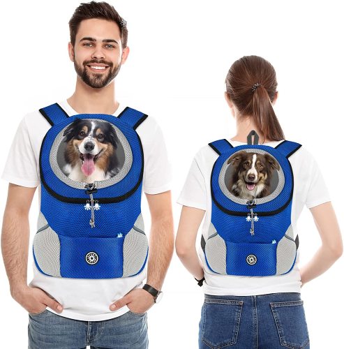 Puppy Carrier Front Pack with Comfortable Breathable Padded