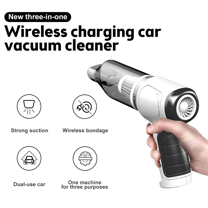 (Last Day Promotion🔥- SAVE Up 50% OFF)Wireless Handheld Car Vacuum Cleaner